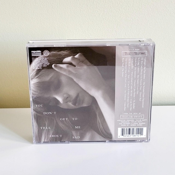 Taylor Swift The Tortured Poets Department The Bolter Deluxe CD - Picture 3 of 3